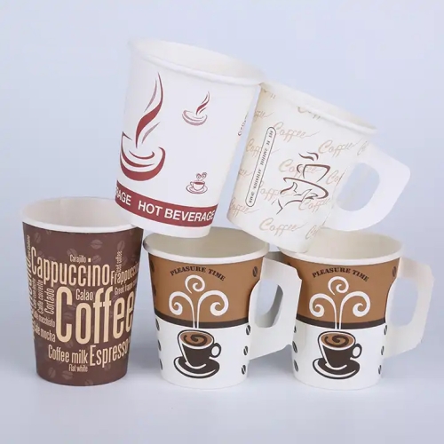Coffee Cups disposable cups With handle