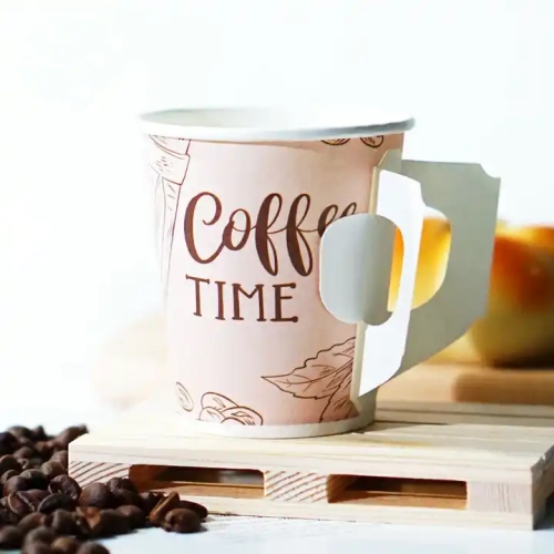 2.5OZ Paper cups With handle