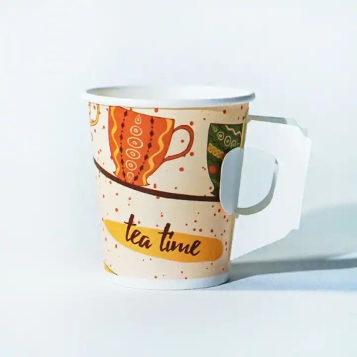 Paper cups With handle