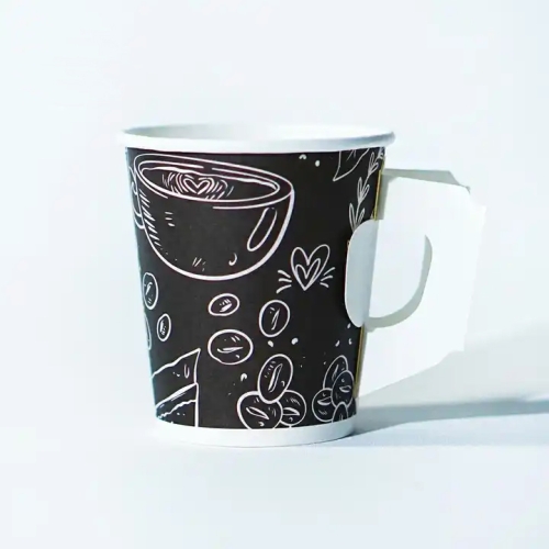Paper cups With handle