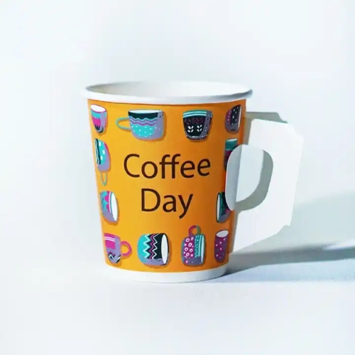 Paper cups With handle