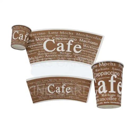 paper cup fan