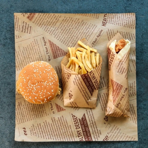 food grade wrappers butter paper