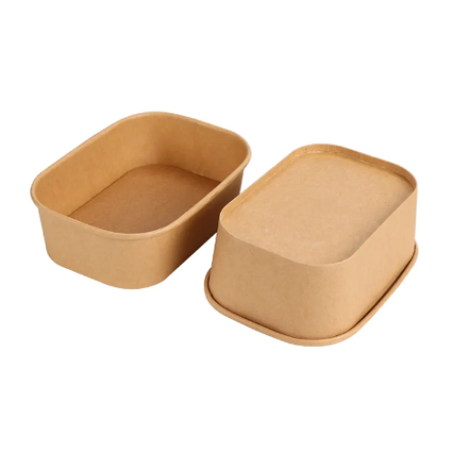800ML disposable paper bowls