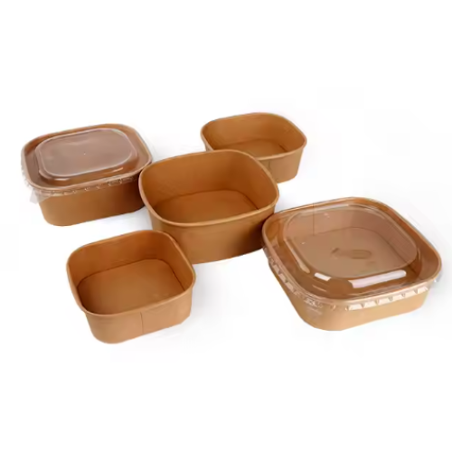 450ML-600ML disposable paper bowls