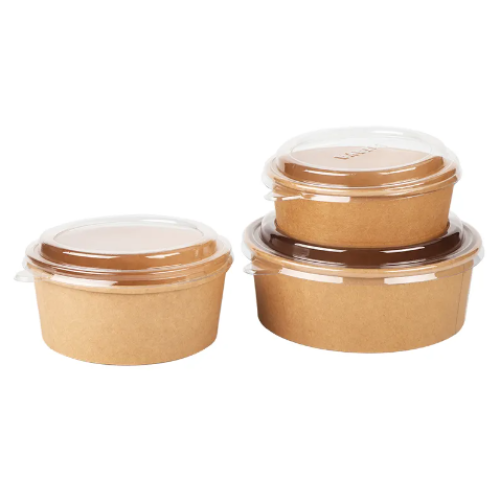 450ML-800ML disposable paper bowls