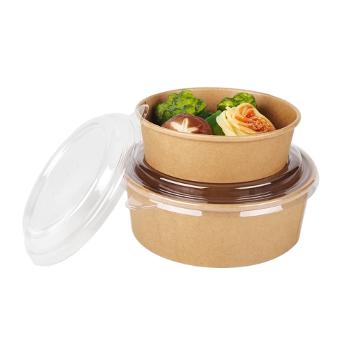 Bowl with Paper Lids