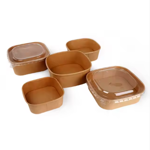 500-1000ml disposable  salad container bowls
