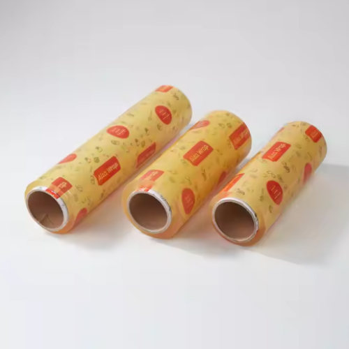 Foodgrade High Transparent PVC cling film