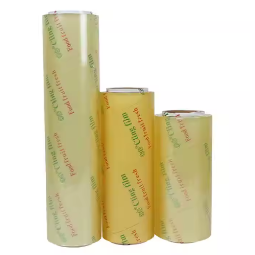 High Quality Food Grade PVC Cling Film