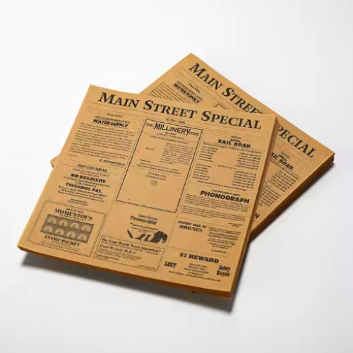 Anti oil wax paper, food grade