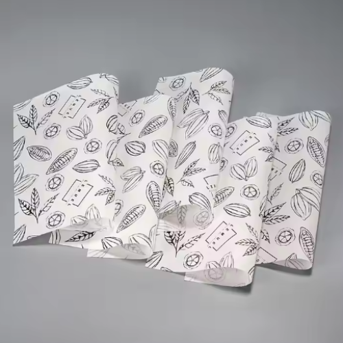 Packaging dry goods, cooked food, dry paper sheets