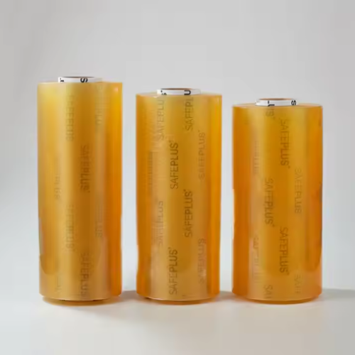 Food preservation packaging PVC cling film
