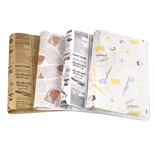 Logo size packaging PE coated sandwich paper