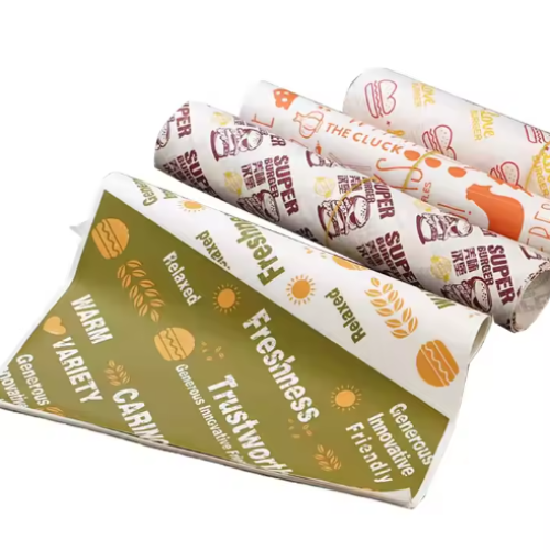 packaging sandwich paper
