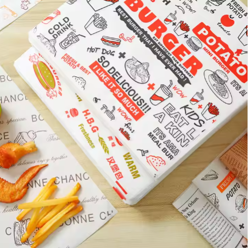 Baked butter sandwich packaged food