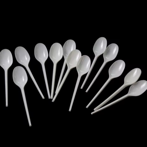  Disposable 165mm Teaspoon Spoon for Dessert
