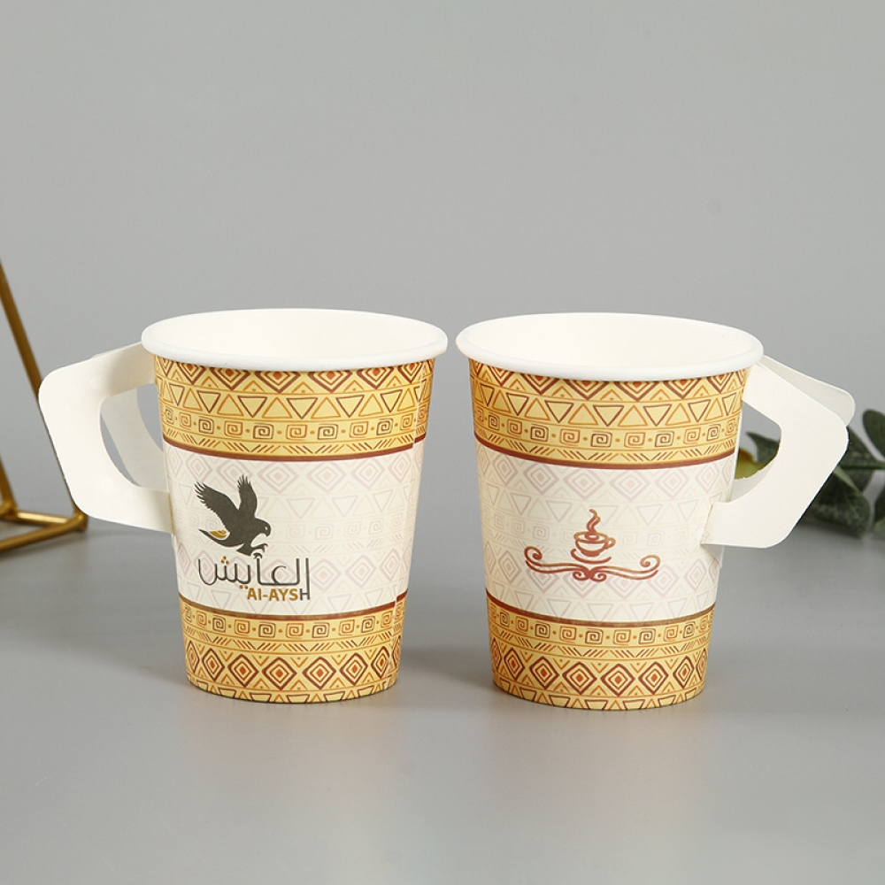 6OZ coffee cup With handle