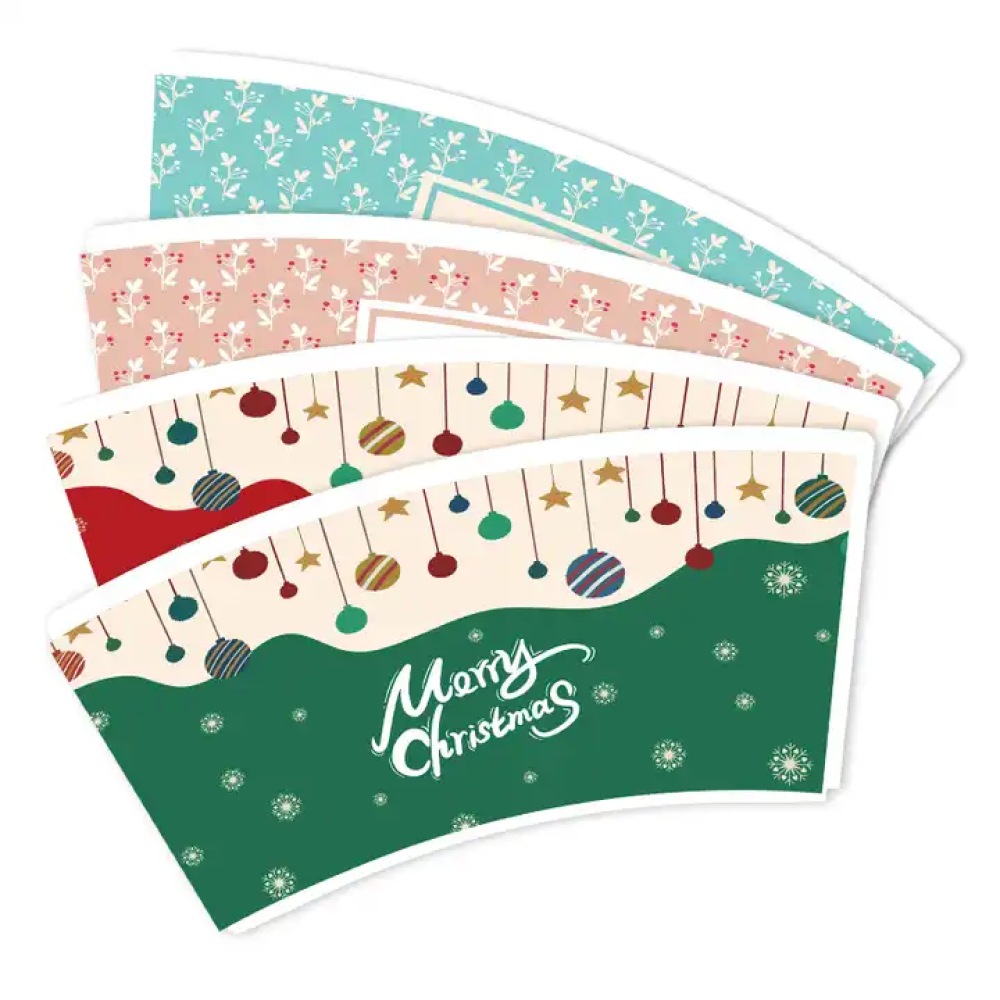 7oz paper cup fan