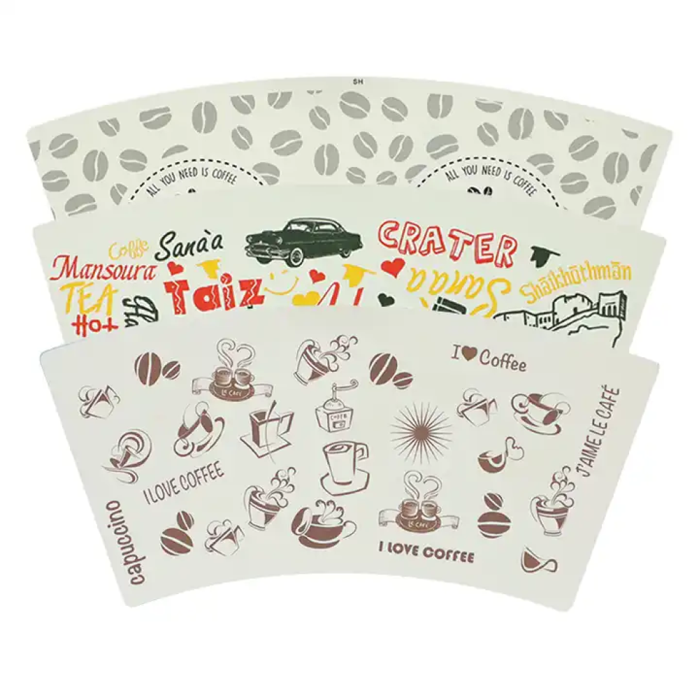 paper cup fan 9OZ