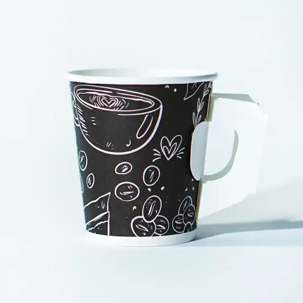 Paper cups With handle