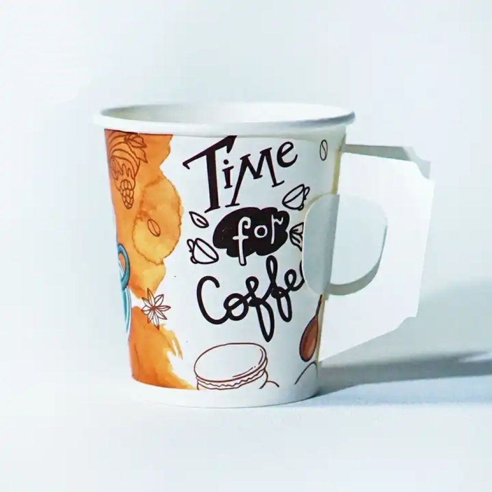 Paper cups With handle
