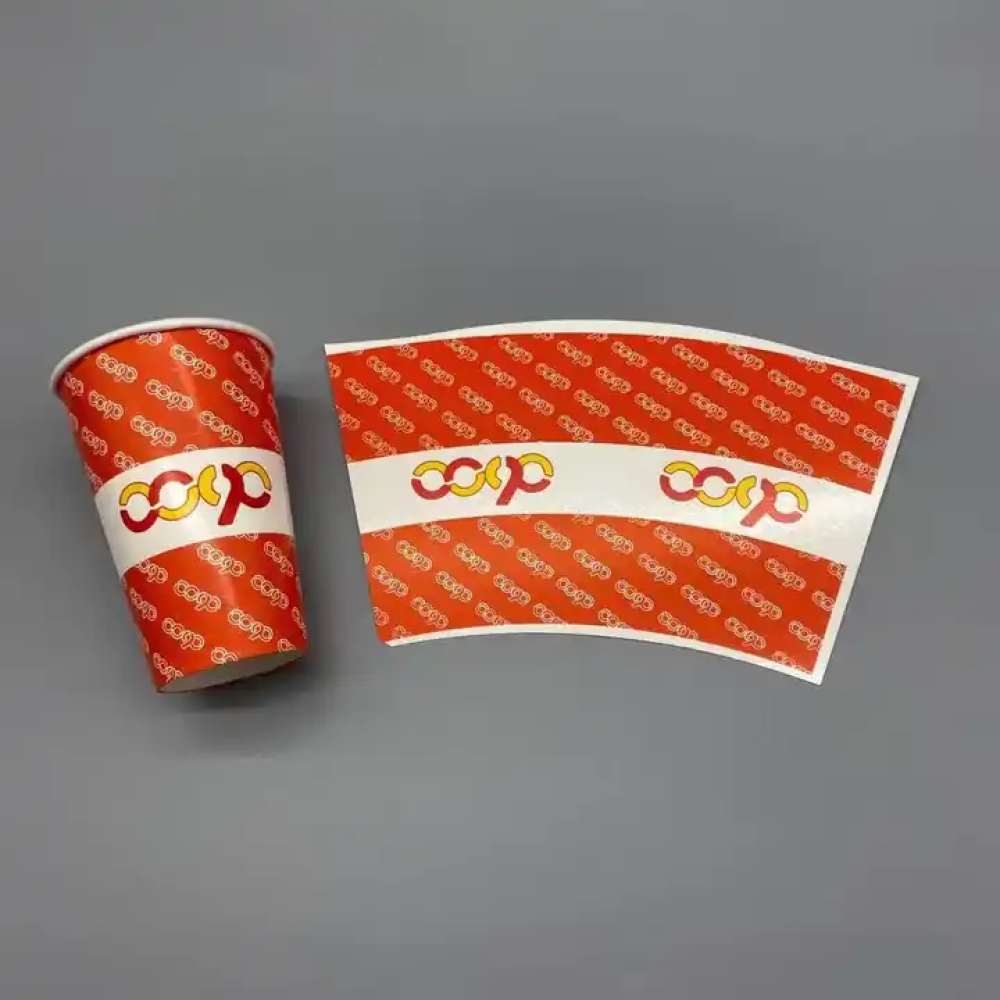 paper cup fan