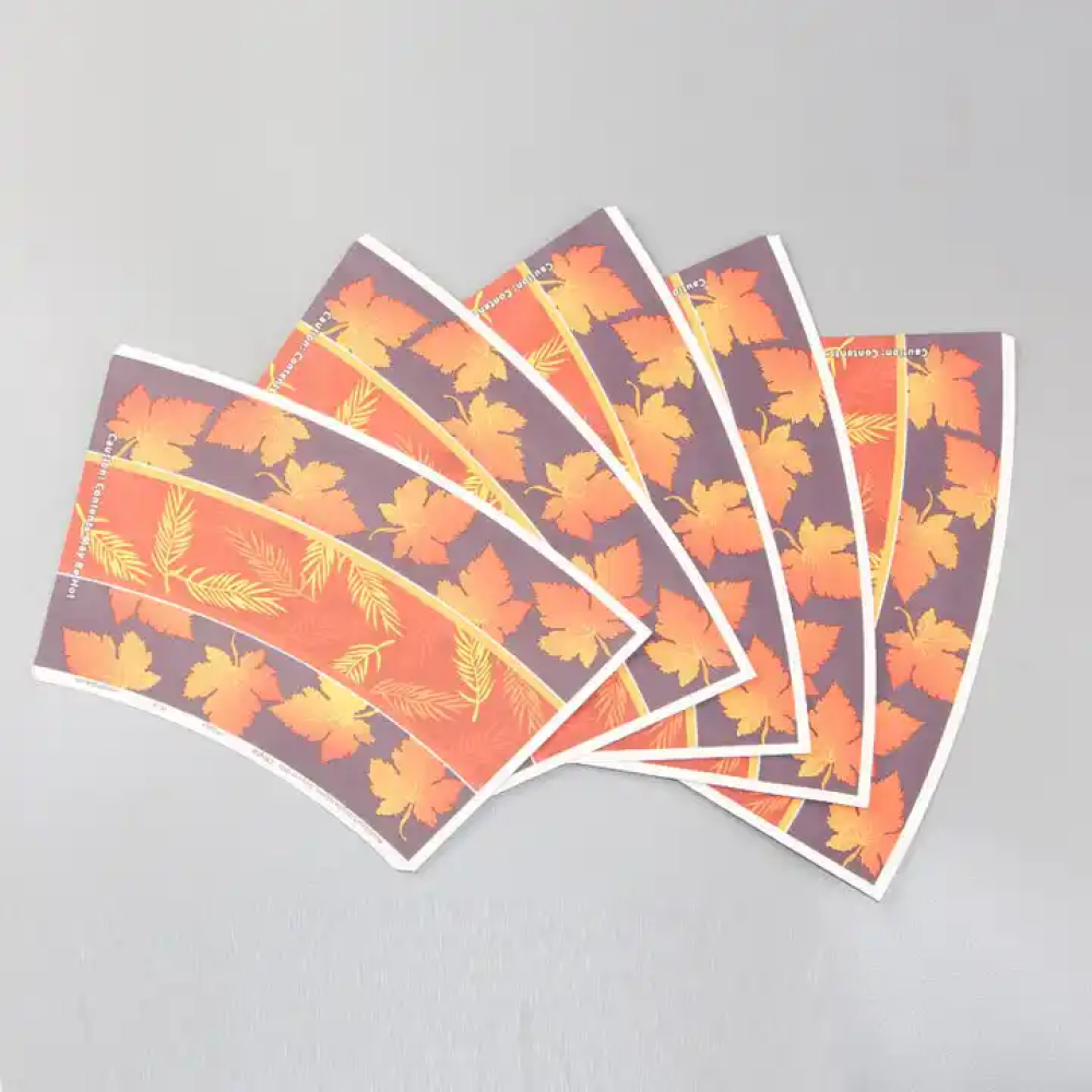 paper cup fan