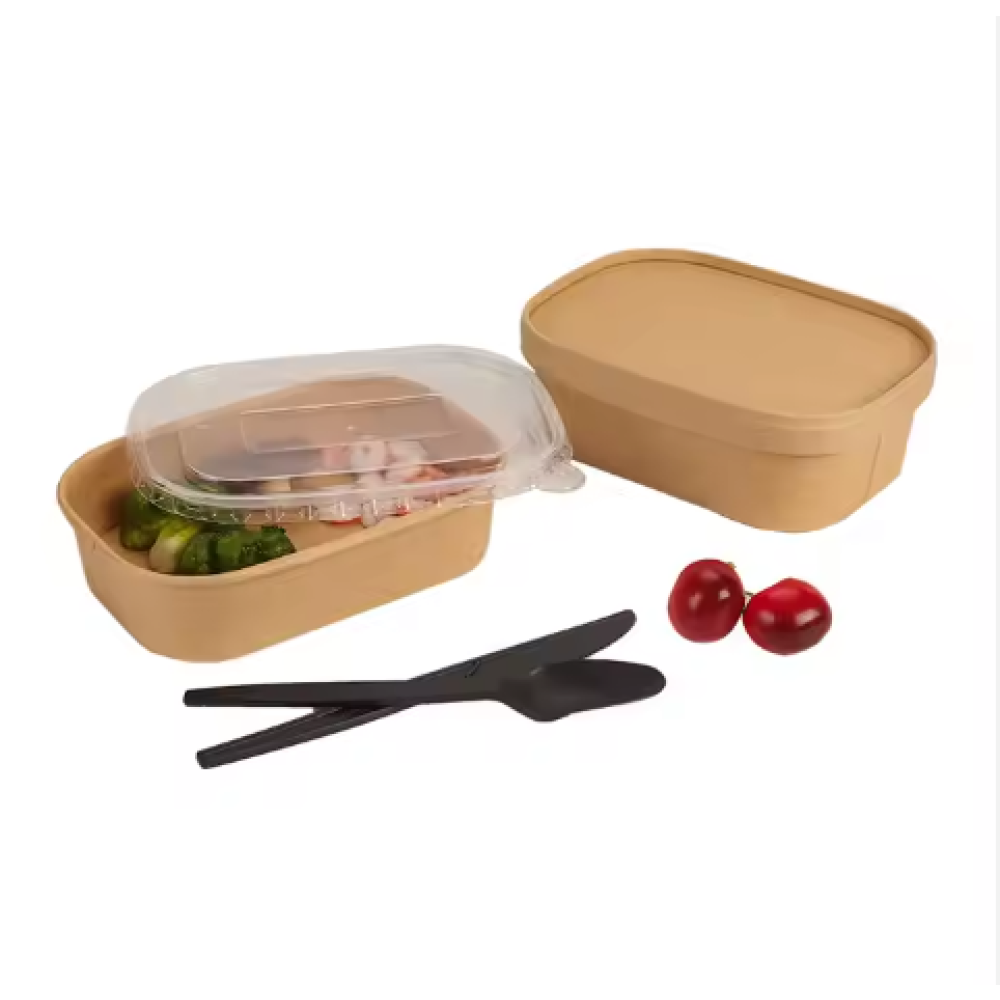 450ML disposable paper bowls