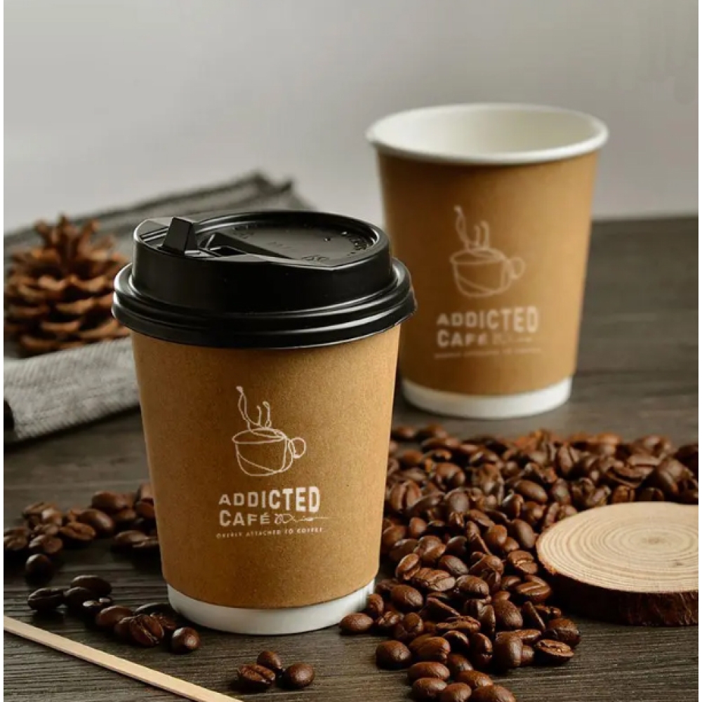 Recyclable Juice Coffee Paper Cup