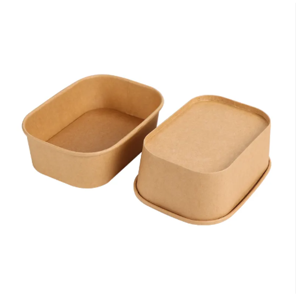 800ML disposable paper bowls