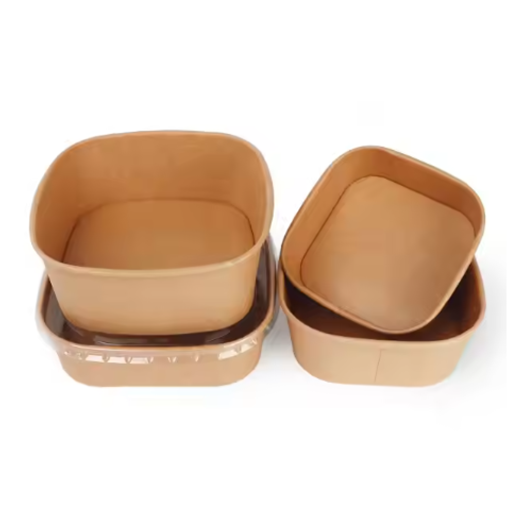 450ML-600ML disposable paper bowls