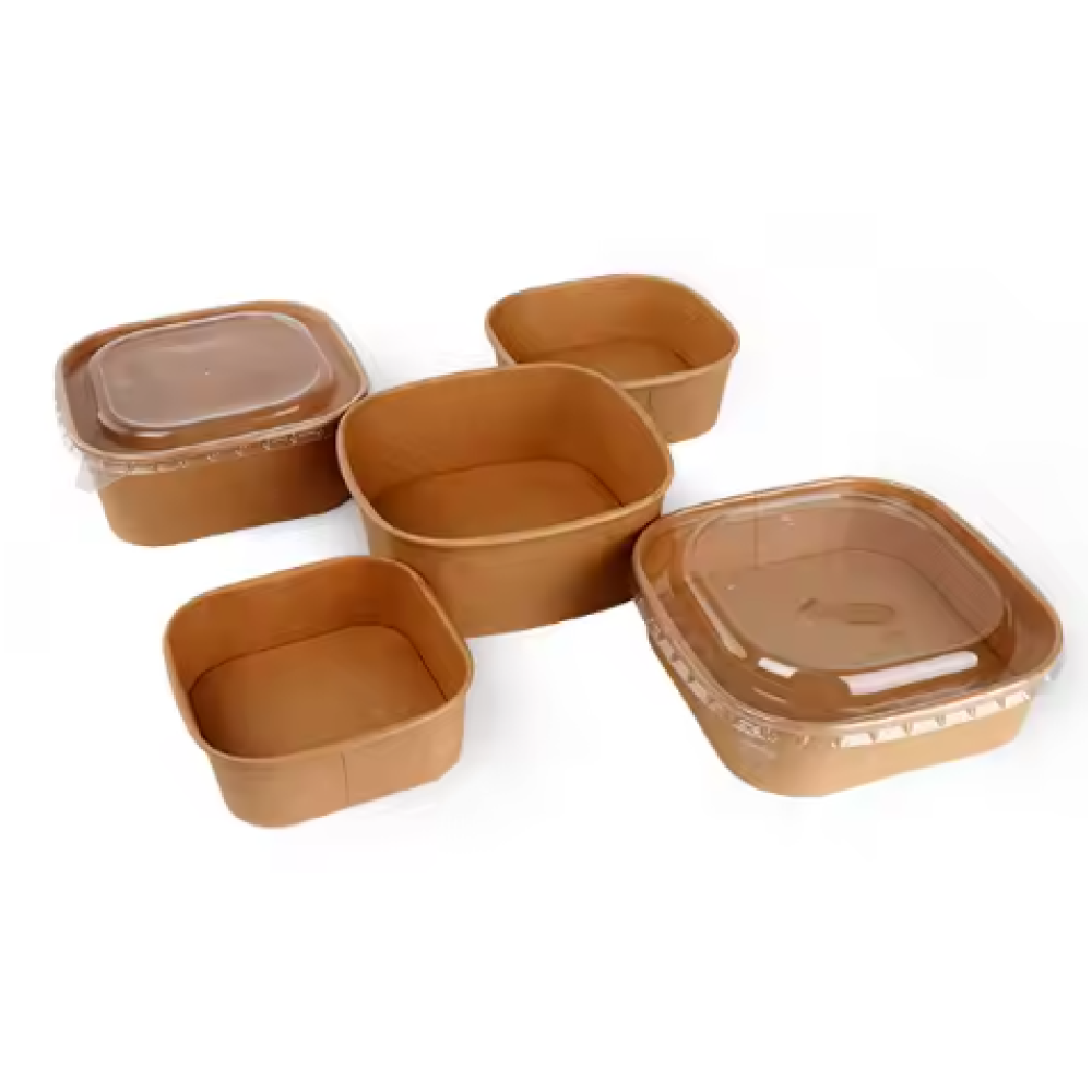 450ML-600ML disposable paper bowls