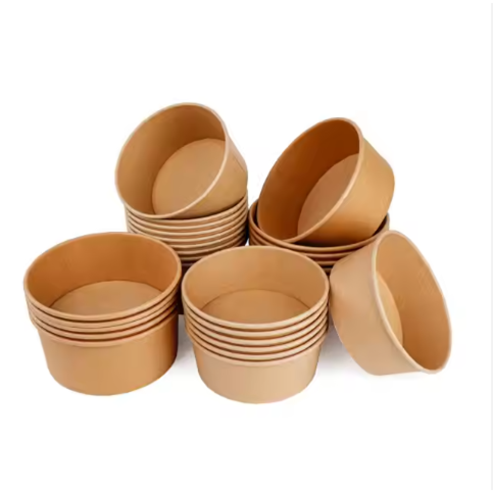 450ML-500ML disposable paper bowls