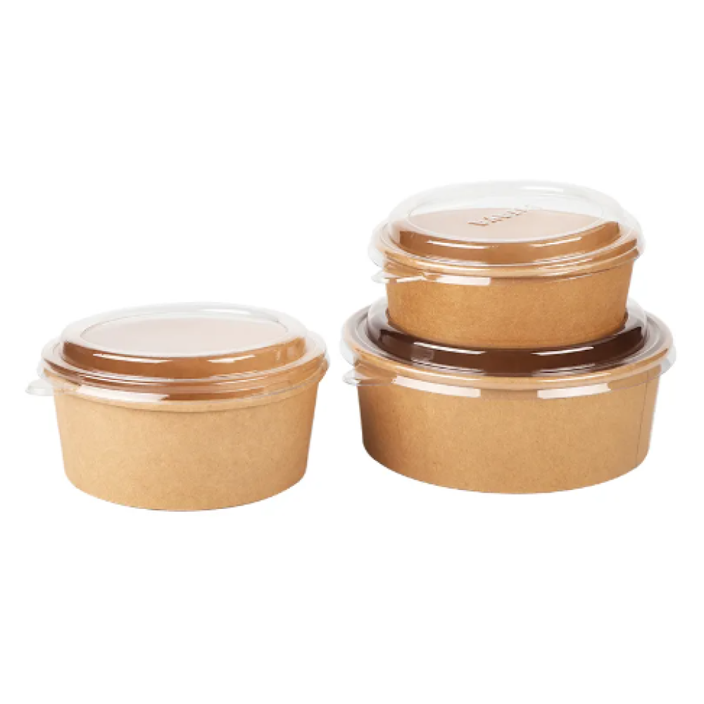 450ML-800ML disposable paper bowls