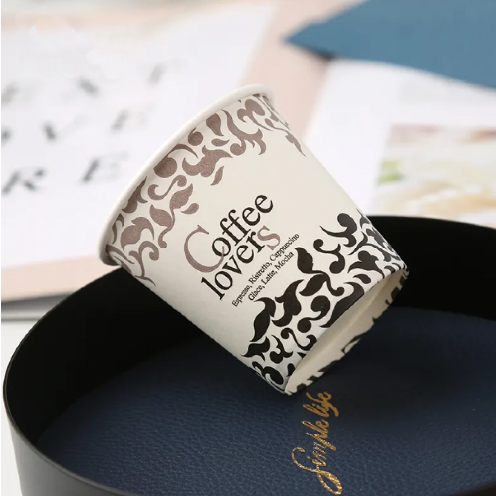 2.5OZ Disposable Coffee Paper Cup