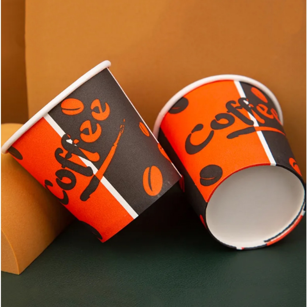 8OZ Disposable Coffee Paper Cup