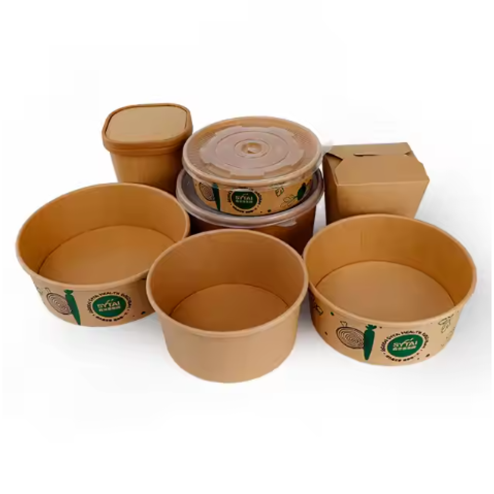 450-1000ml disposable  salad container bowls