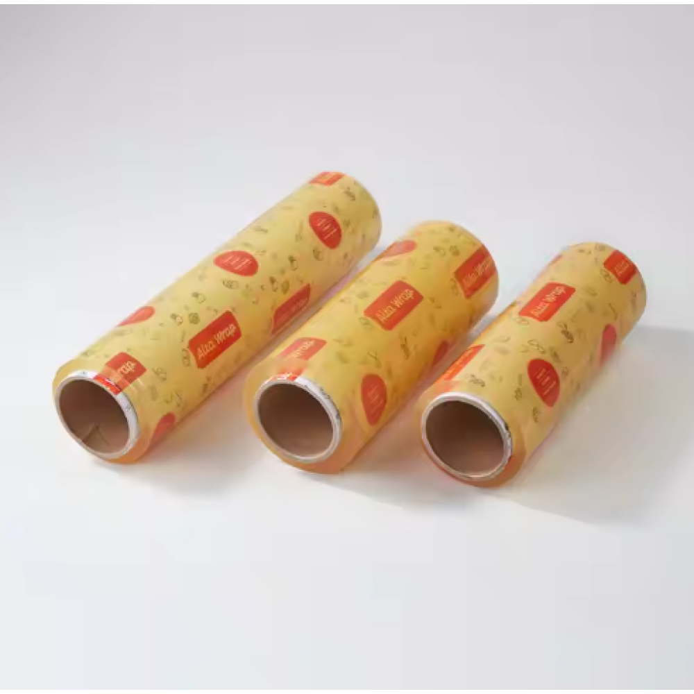 Foodgrade High Transparent PVC cling film