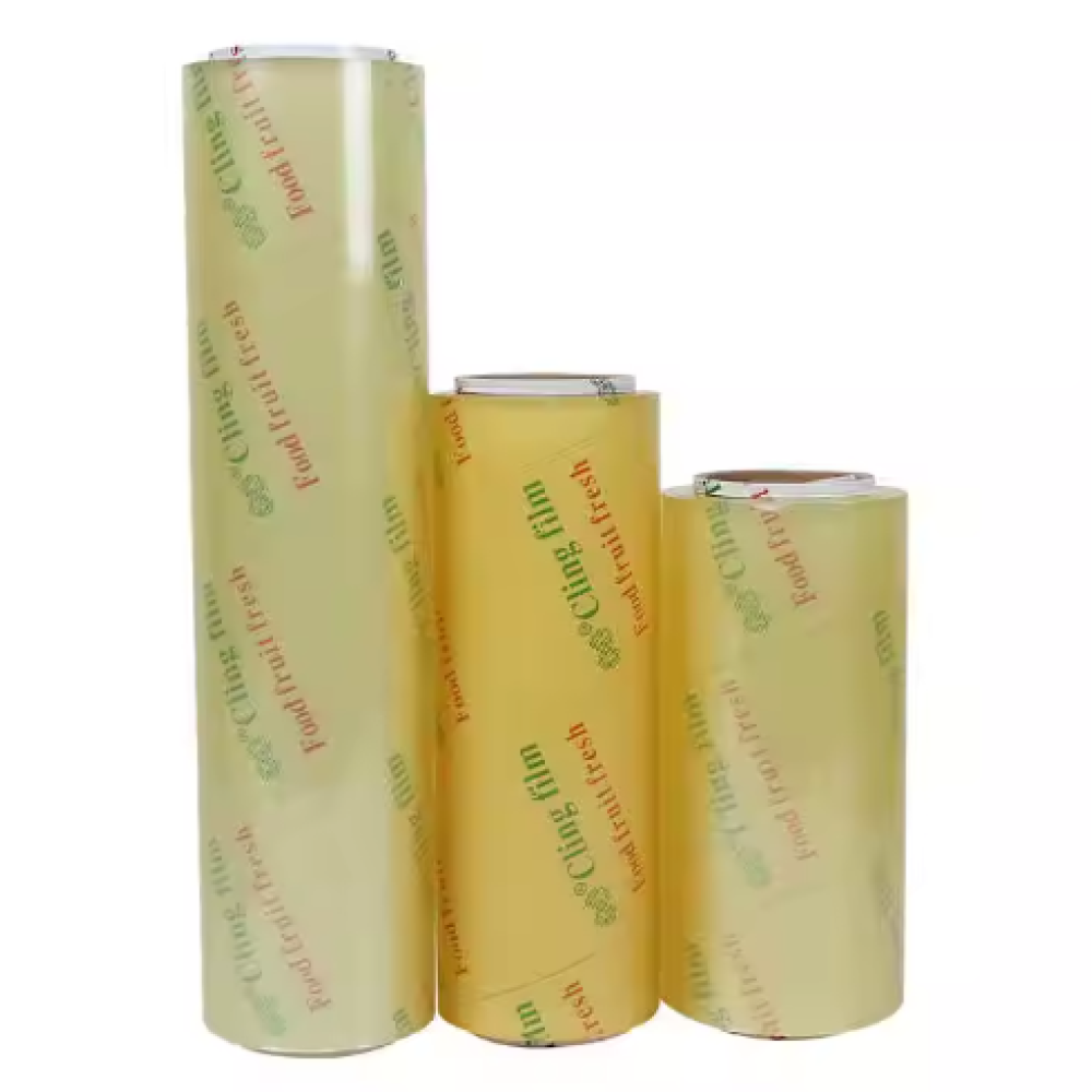 High Quality Food Grade PVC Cling Film