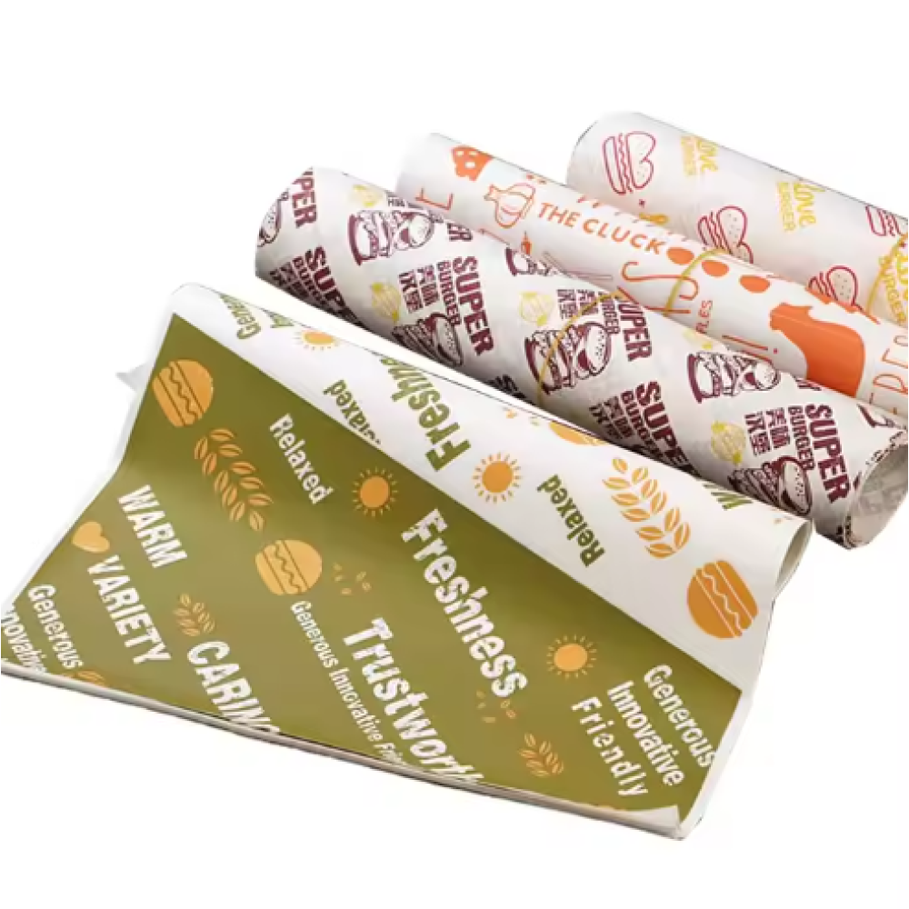 packaging sandwich paper