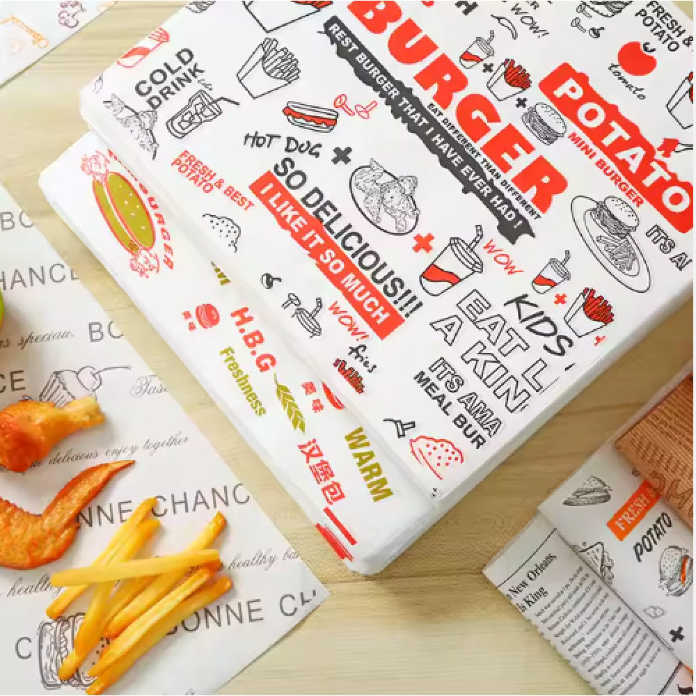 Baked butter sandwich packaged food