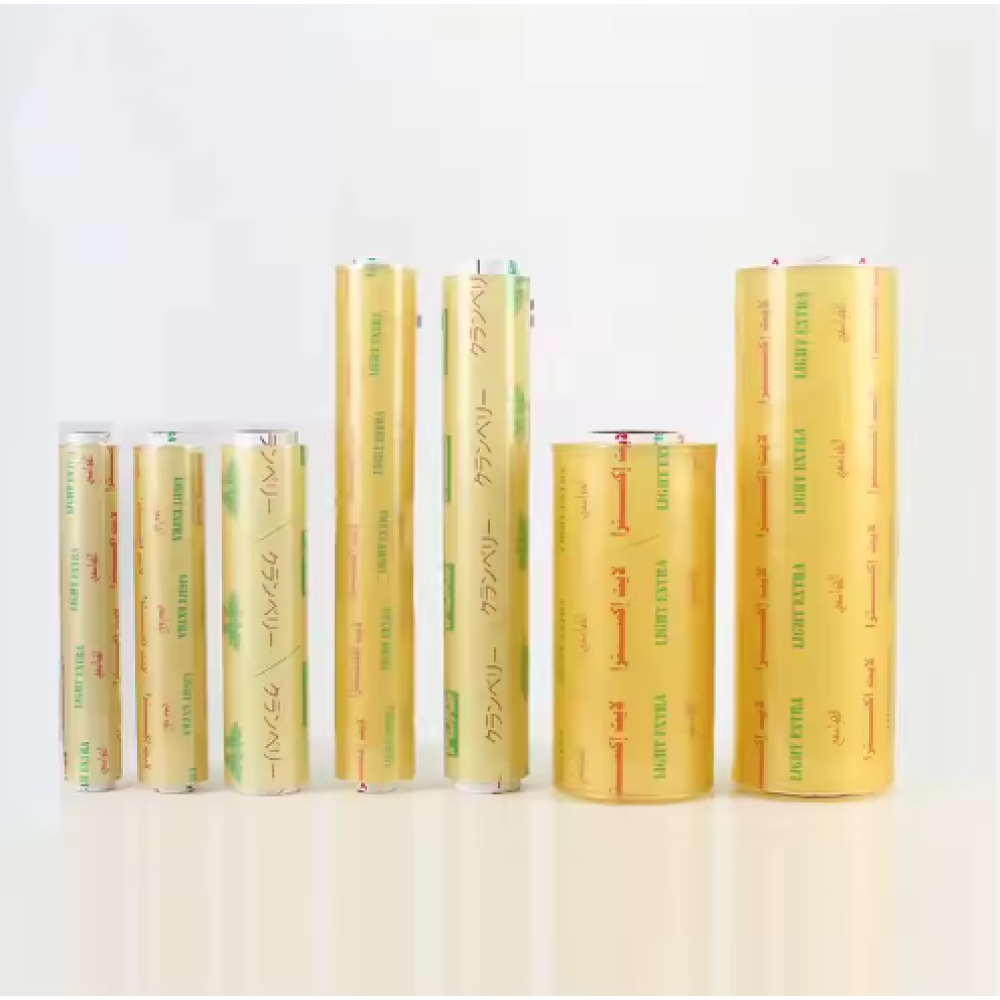 Customized PVC food packaging cling film